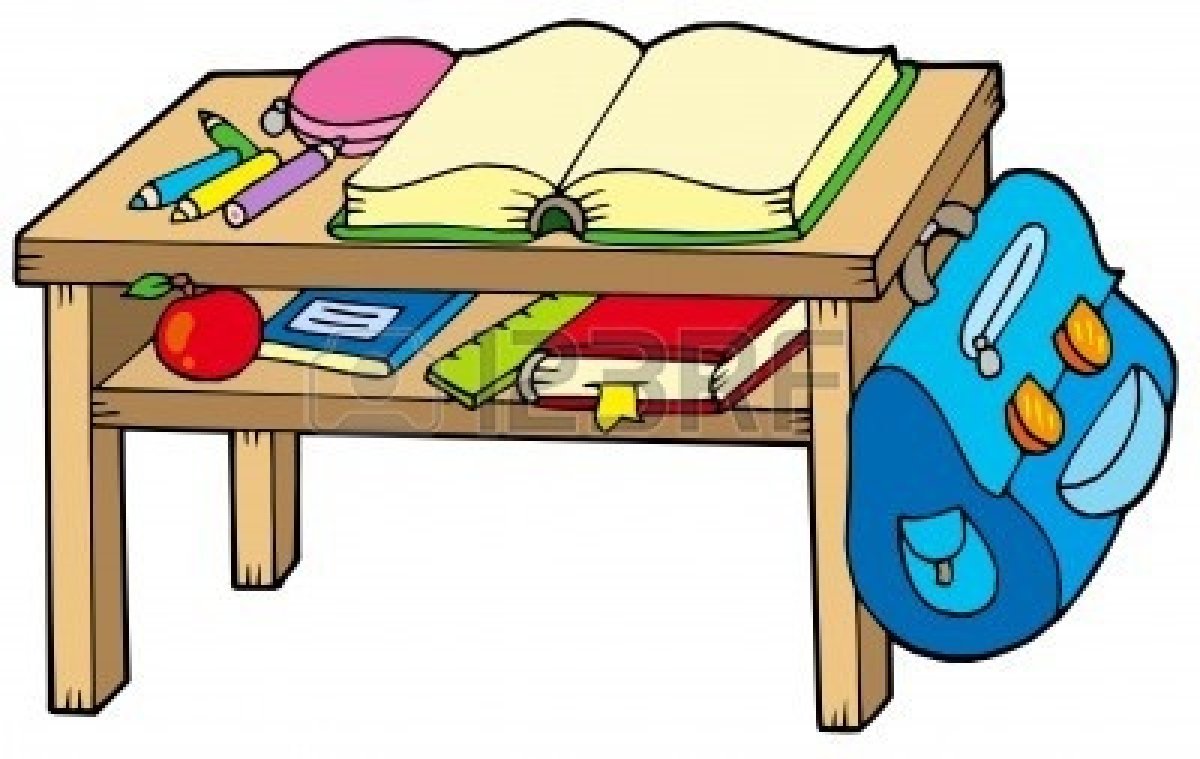 Classroom Table Clipart | Clipart Panda - Free Clipart Images