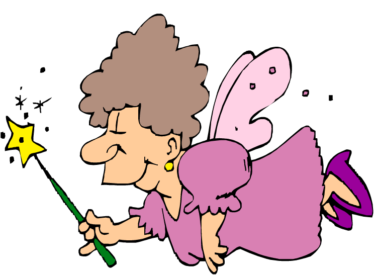 Fairy Godmother Clipart - ClipArt Best