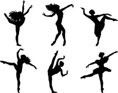 Pin Dancer Silhouette Clip Art Free on Pinterest