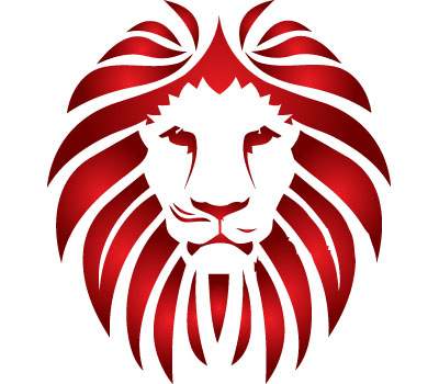 Lion Vector Download for Free