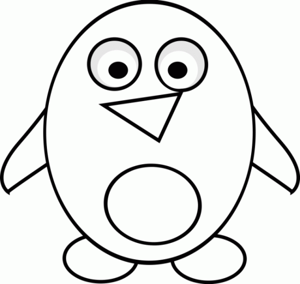 printable penguin coloring pages for kids | Coloring Pages