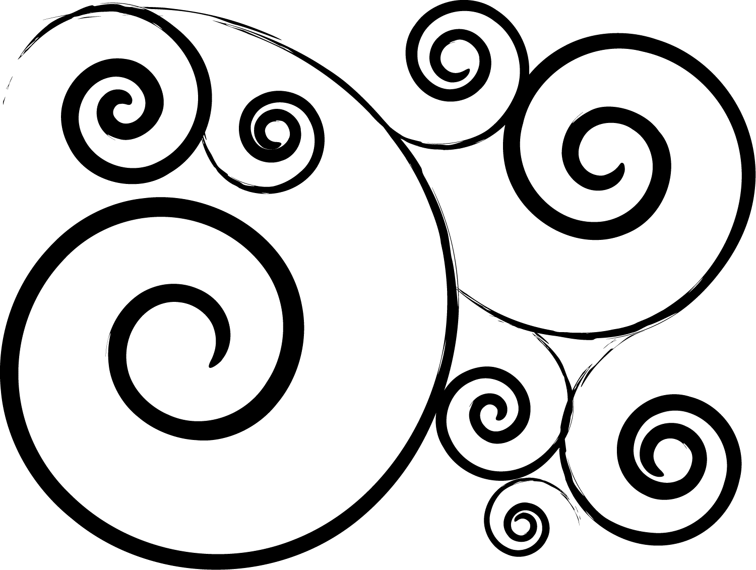Free Swirl Designs - ClipArt Best