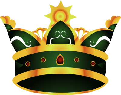 Green Royal Crown - Free Clip Arts Online | Fotor Photo Editor