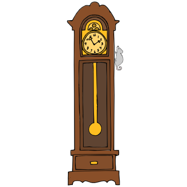 Mouse ran up the Clock Picture for Classroom / Therapy Use - Great ...