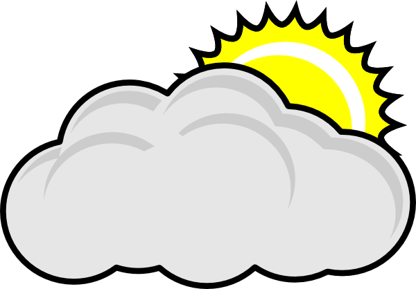 Cartoon Clouds And Sun | lol-