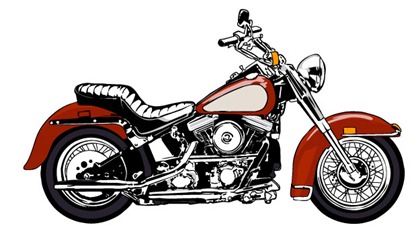 Cool Trend Motorcycle vector | Free Vector Graphics | All Free Web ...