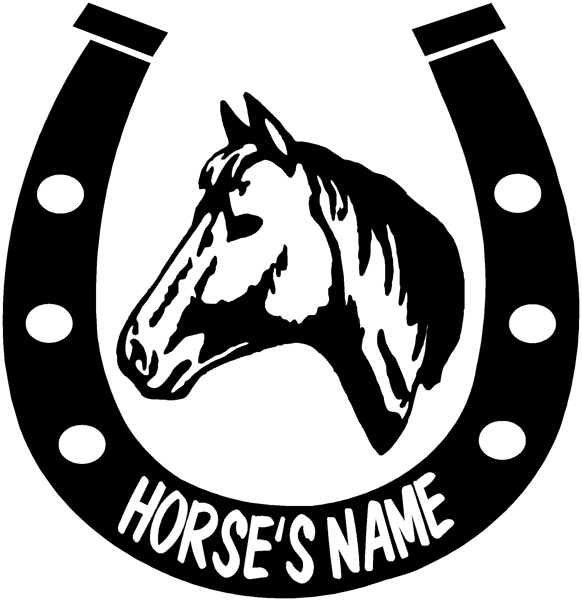 Horse Shoe Image - Cliparts.co