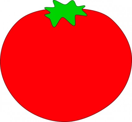 Tomato Plant clip art Vector clip art - Free vector for free download