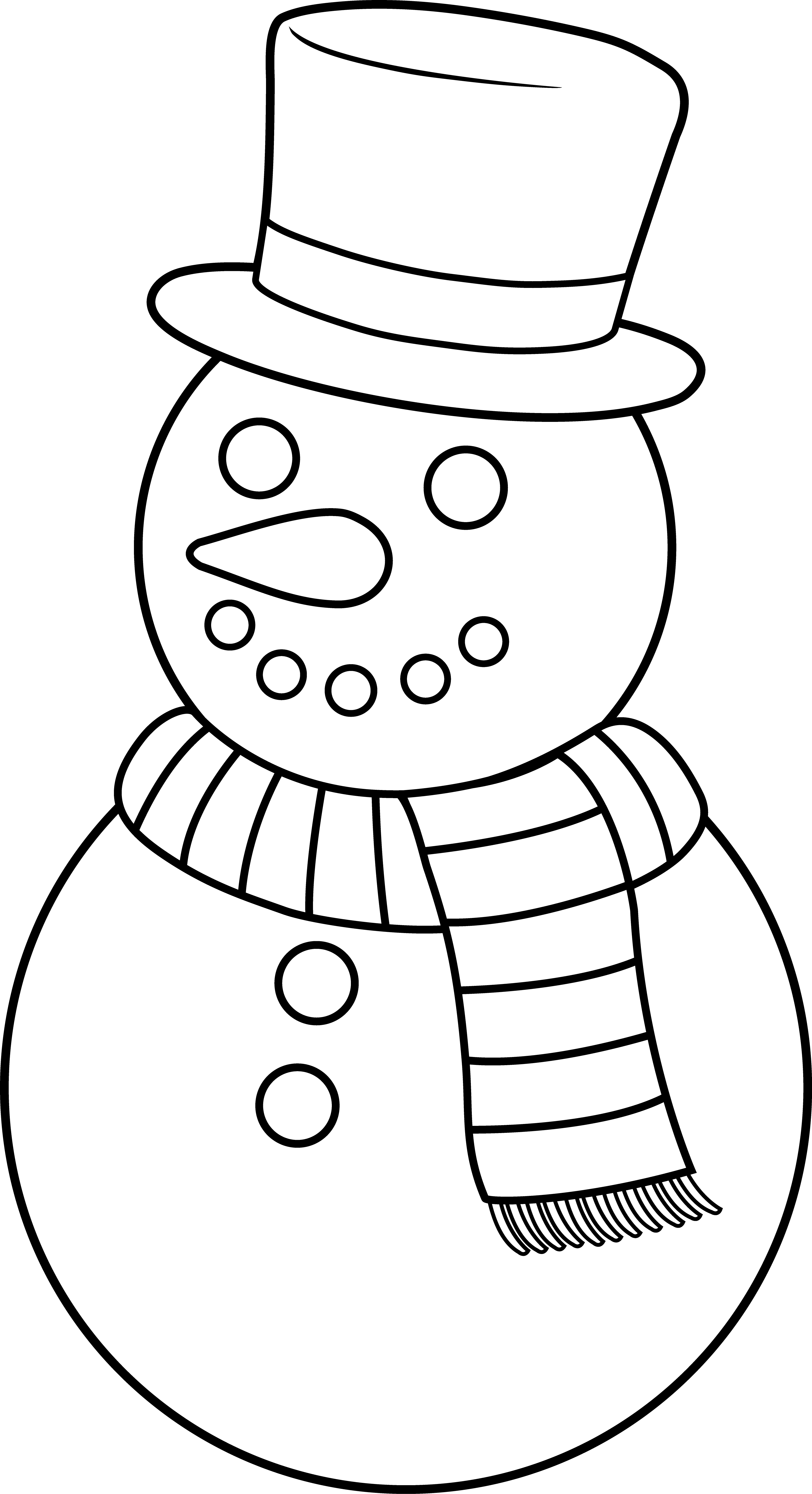 Christmas Line Drawing Cliparts.co