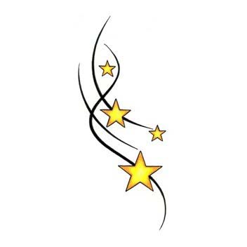 Star Tattoos, Tattoo Designs Gallery - Unique Pictures and Ideas