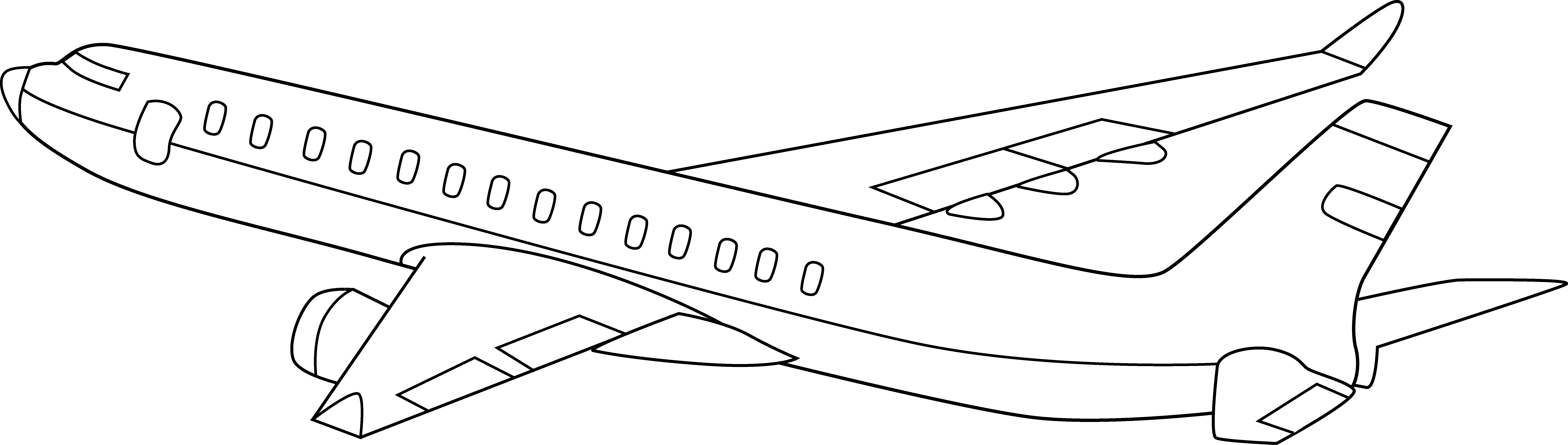 Images For > Plane Clipart