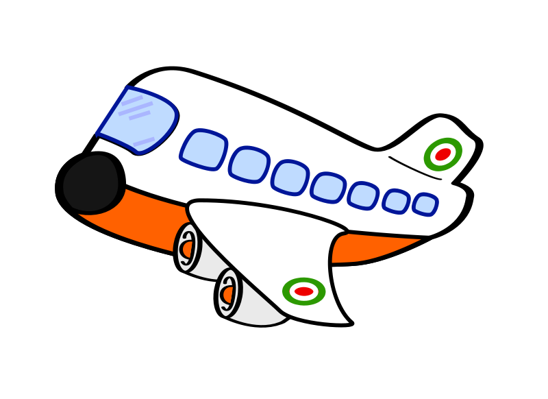 Pix For > Cartoon Airplane