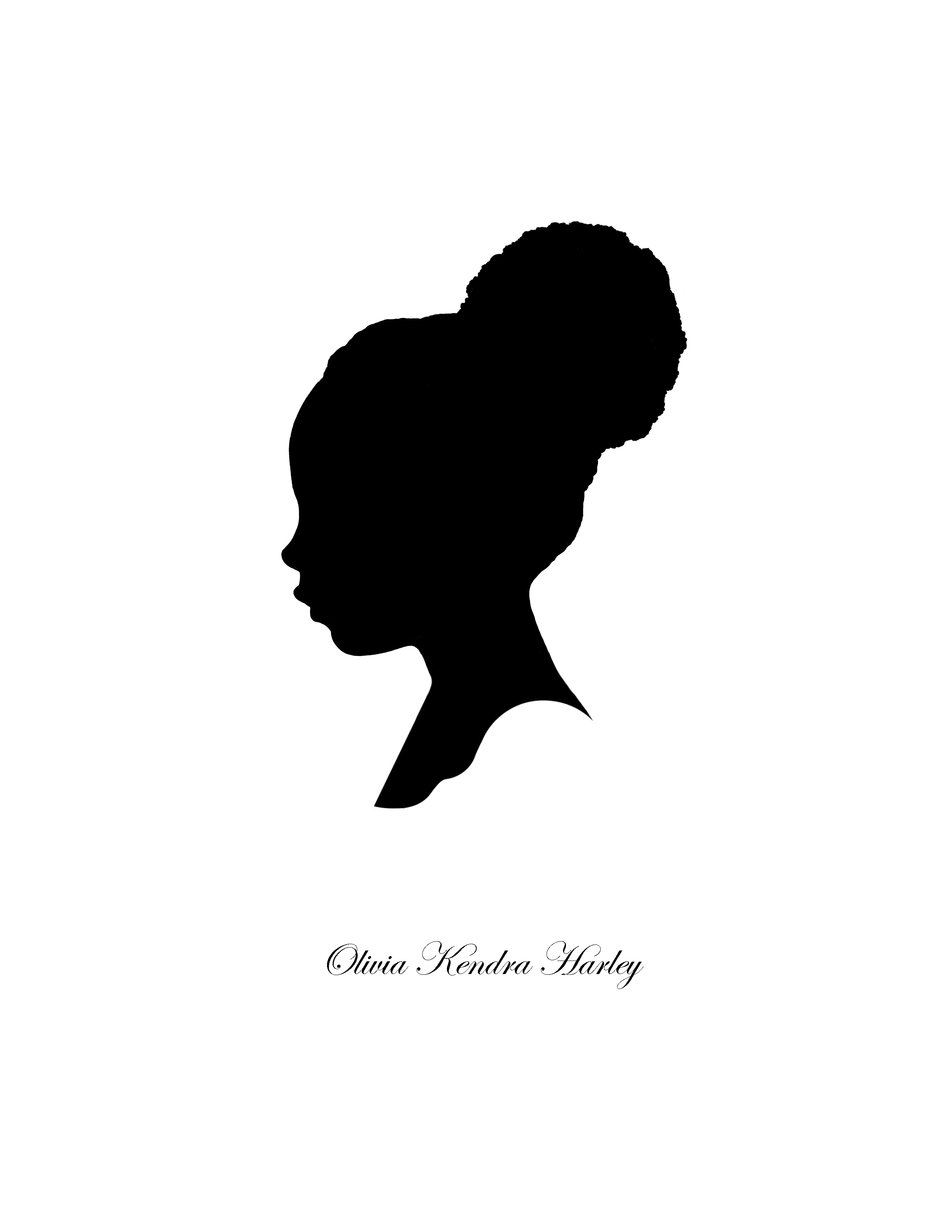 African Woman Face Silhouette Images & Pictures - Becuo