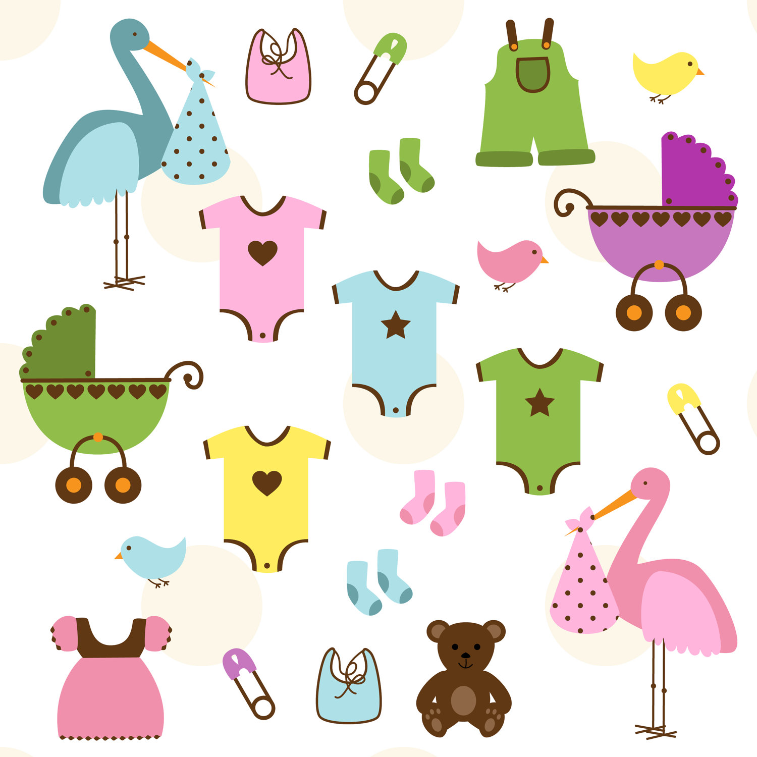 Clip art baby shower png - Imagui