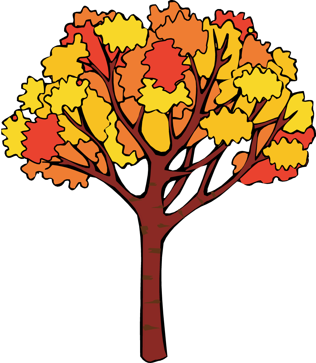 Autumn Tree Clip Art | T-O-N