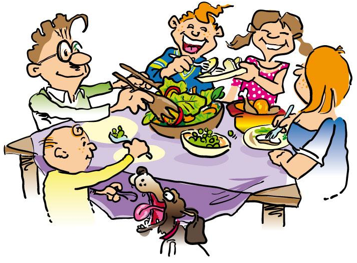 Thanksgiving Family Dinner Clipart Images & Pictures - Becuo