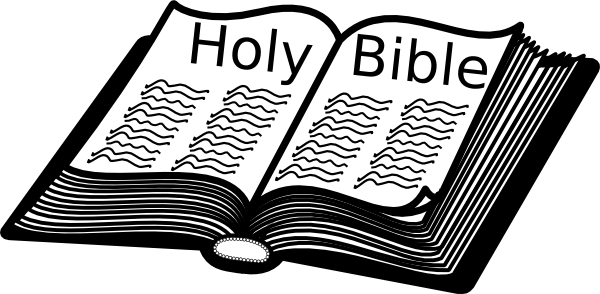 D V D Holy Bible clip art - vector clip art online, royalty free ...