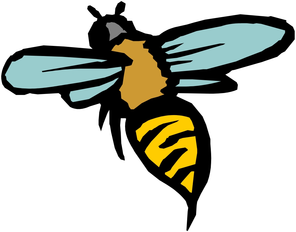 clipart bee sting - photo #43