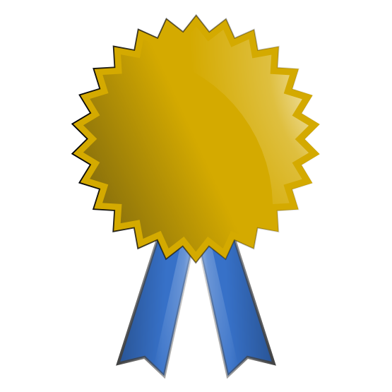 Free to Use & Public Domain Award Clip Art