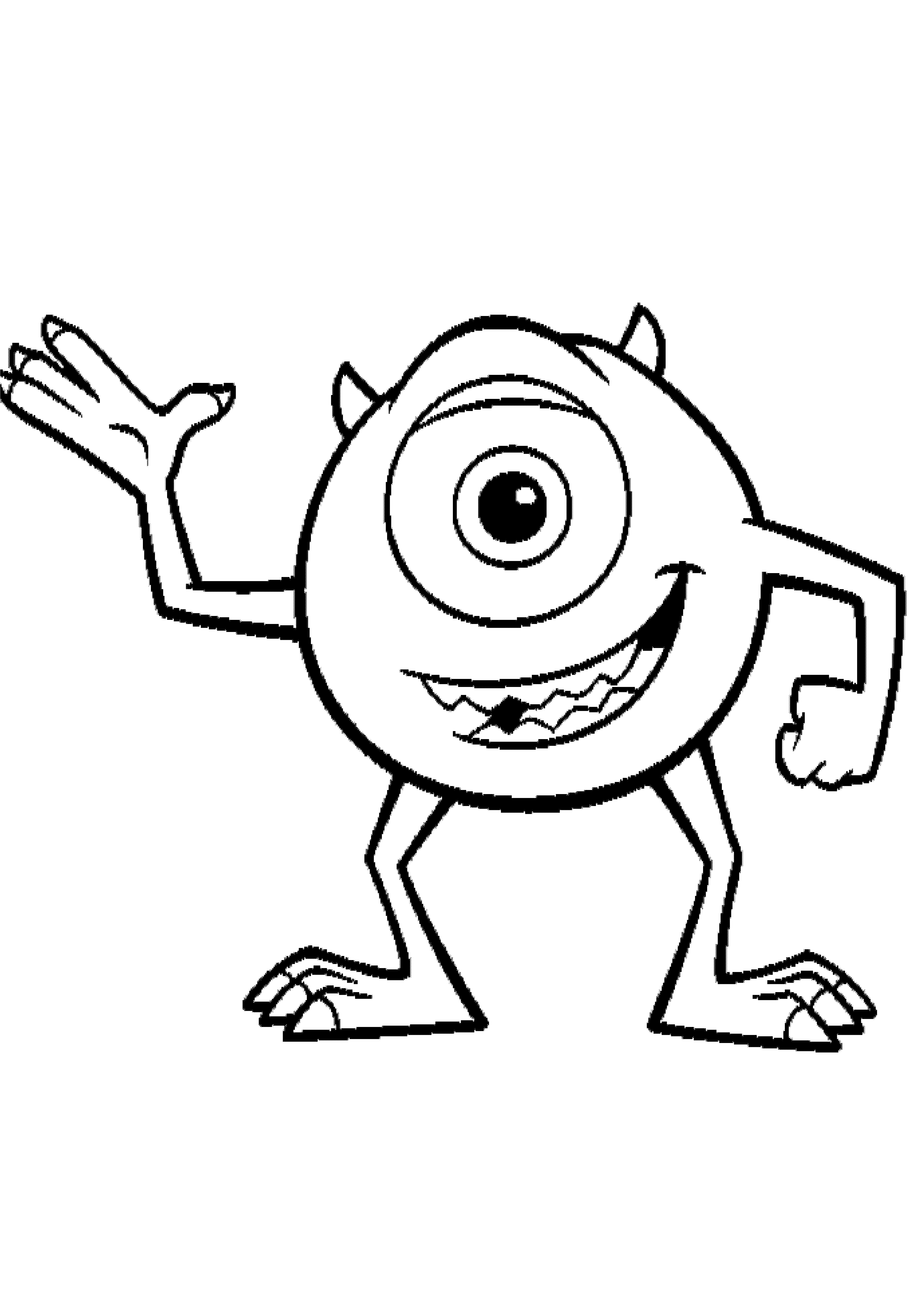 Images For > Baby Monsters Inc Clip Art
