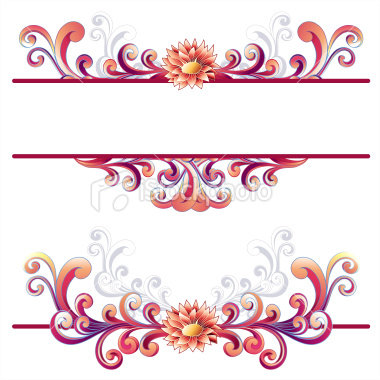 Flower Border Free - Cliparts.co