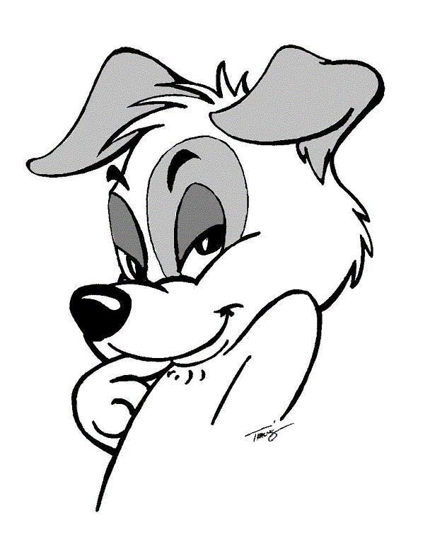 Pictures Of Cartoon Puppies - ClipArt Best