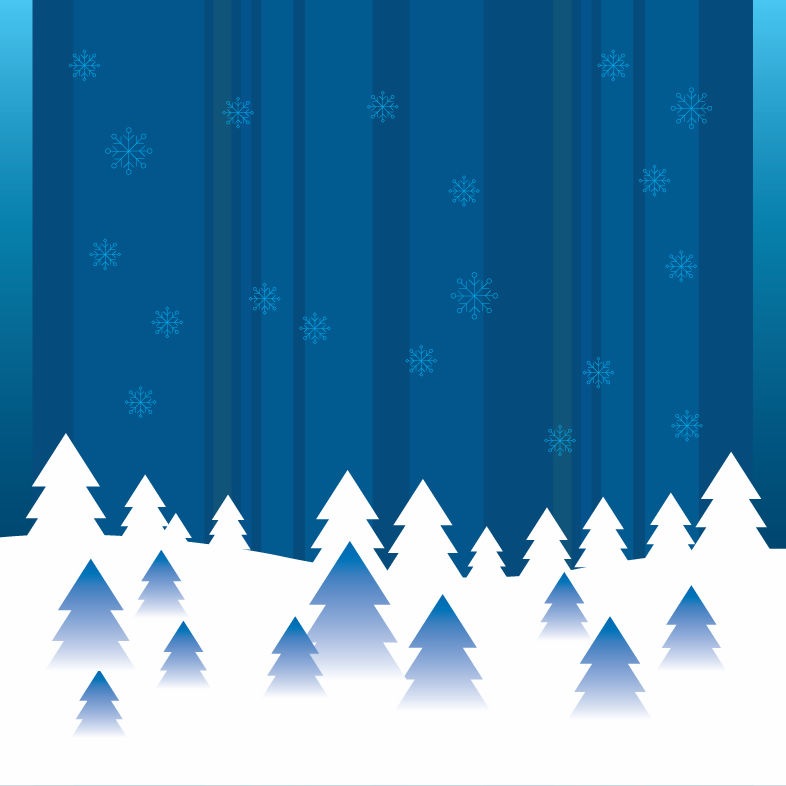 Vector Abstract Winter Background | Free Vector Graphics | All ...