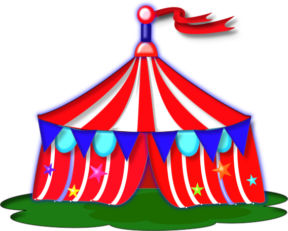 Circus Tent Clipart - ClipArt Best