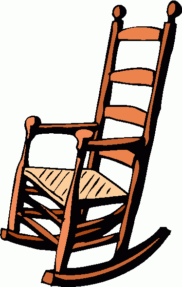 Cartoon Rocking Chair - Cliparts.co