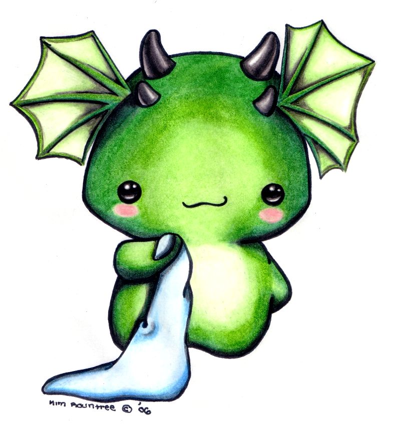 Newborn dragon by Oborochann on deviantART