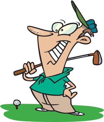 Funny Golf Images - Cliparts.co