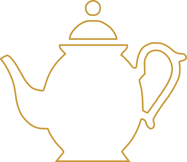 Free Outline Of A Teapot Clipart - ClipArt Best