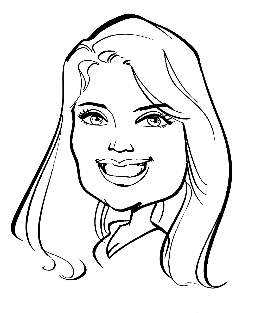 Outline Drawing Of A Person - ClipArt Best