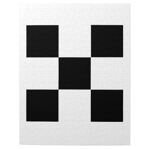 Checkerboard Puzzles | Checkerboard Jigsaw Puzzles