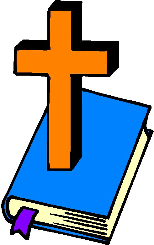 free clip art cross and bible - photo #9