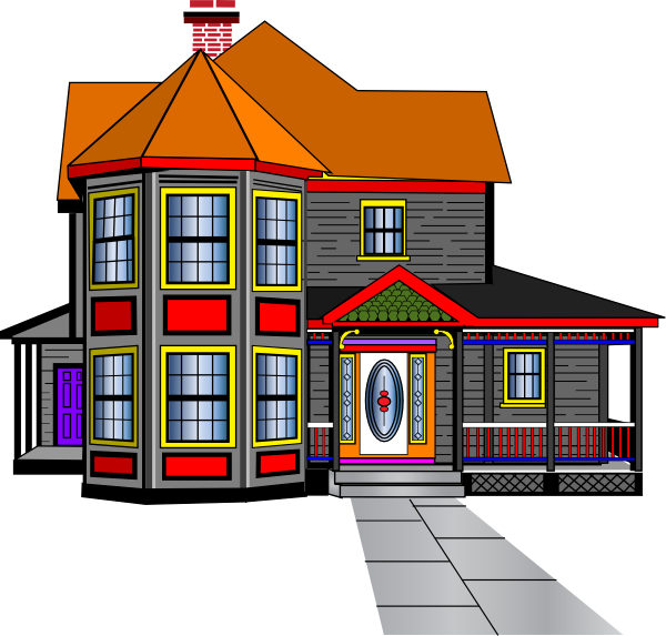 clipart house on fire - photo #18