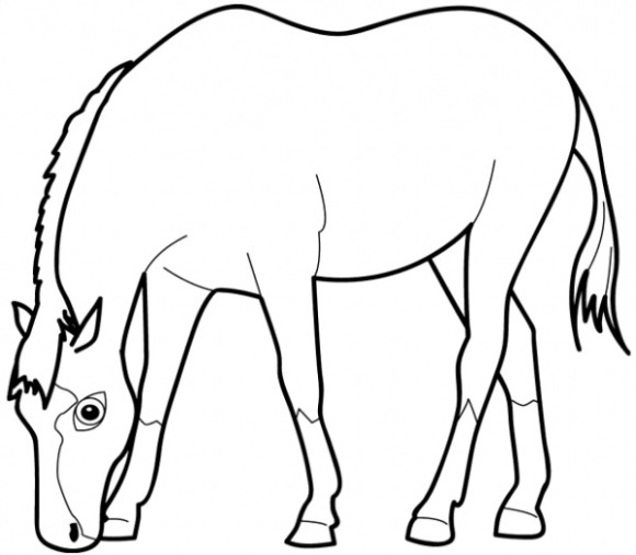 Horse Coloring Pages Printable : Unicorn Magical Horse Coloring ...