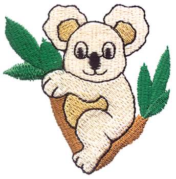 Koala Bear Embroidery Design - ClipArt Best - ClipArt Best