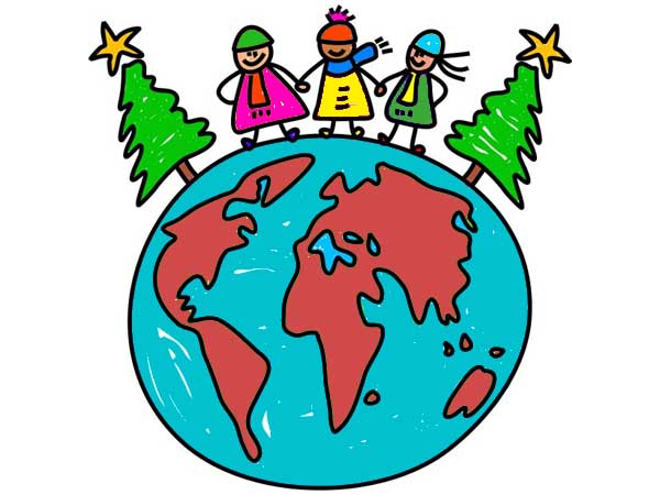 Christmas Around The World Clipart | quotes.lol-rofl.com
