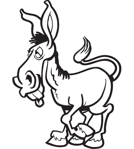 Donkey Clip Art Public Domain | Clipart Panda - Free Clipart Images