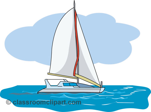 clipart boat on water - photo #13