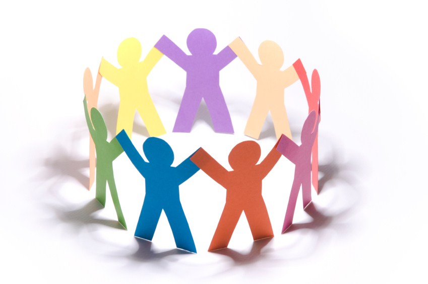 Picture Of People Holding Hands - ClipArt Best
