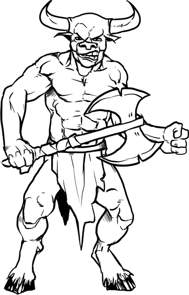 Scary Monster Coloring Pages Cliparts co