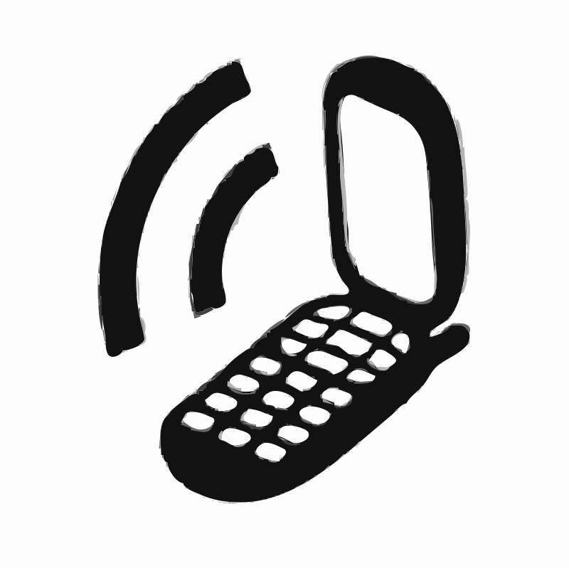 Clipart - Mobile Phone Icon
