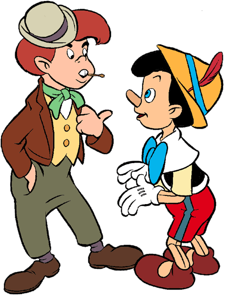 Pinocchio Villains Clipart - Disney Clipart Galore