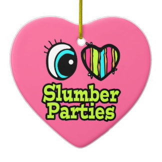 Slumber Parties Ornaments, Slumber Parties Ornament Designs for ...