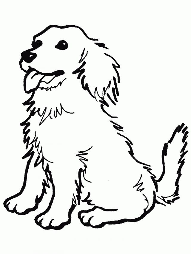 Dog Pictures To Color Free Coloring Pages Free Printable 96878 ...