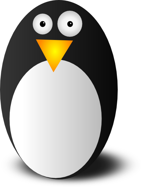 Penguin Cartoon clip art - vector clip art online, royalty free ...