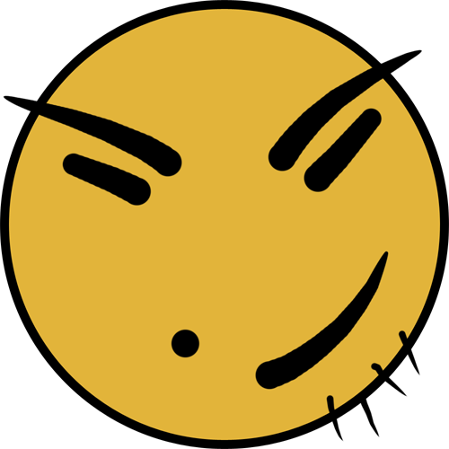 Asian Smiley Face Emoticon 110
