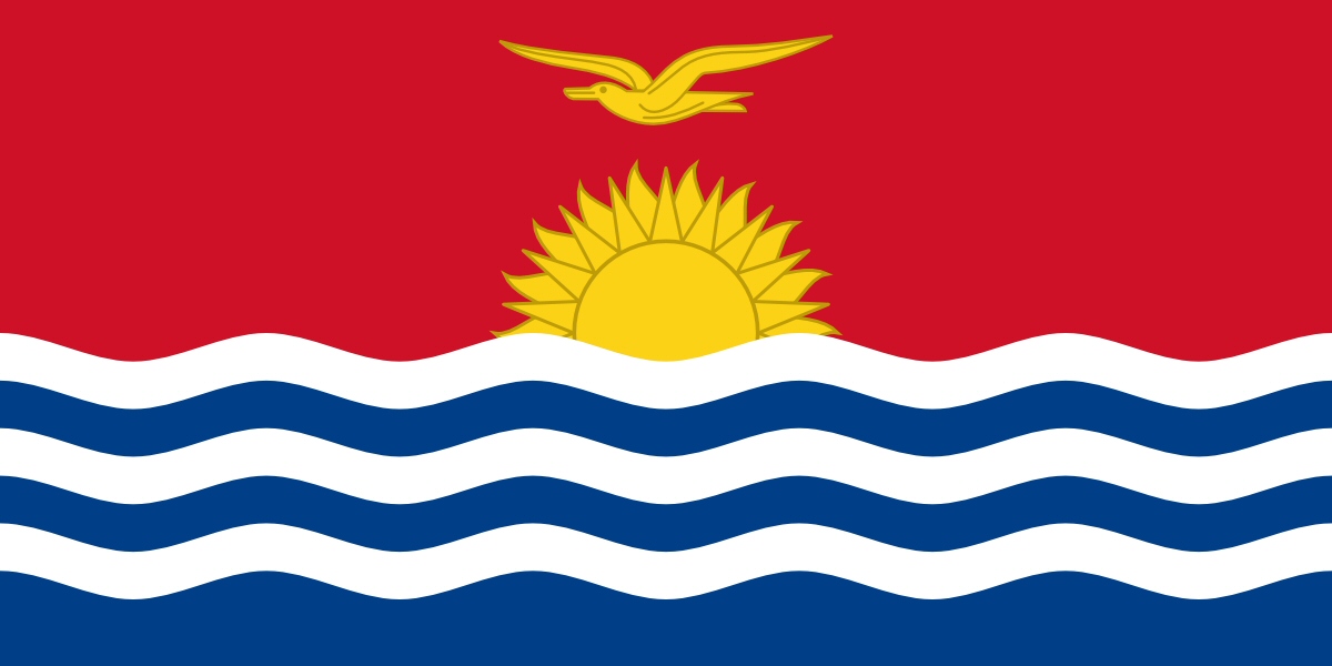 Free Kiribati Flag Images: AI, EPS, GIF, JPG, PDF, PNG, and SVG